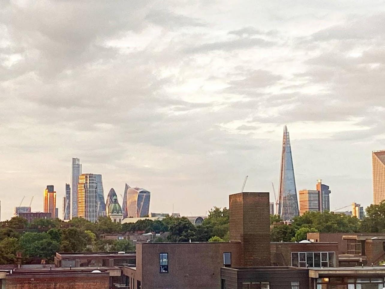 Spacious Room With City Skyline Views Close To London Eye Dış mekan fotoğraf