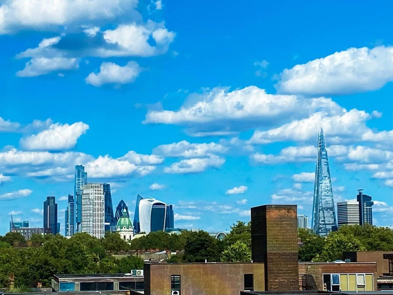 Spacious Room With City Skyline Views Close To London Eye Dış mekan fotoğraf